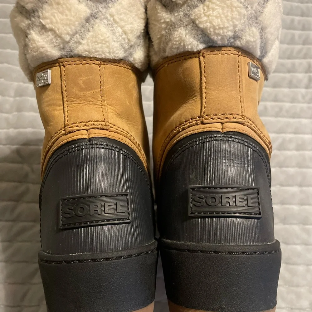Sorel Boots Outdry Waterproof women’s size 8 - Picture 3 of 4